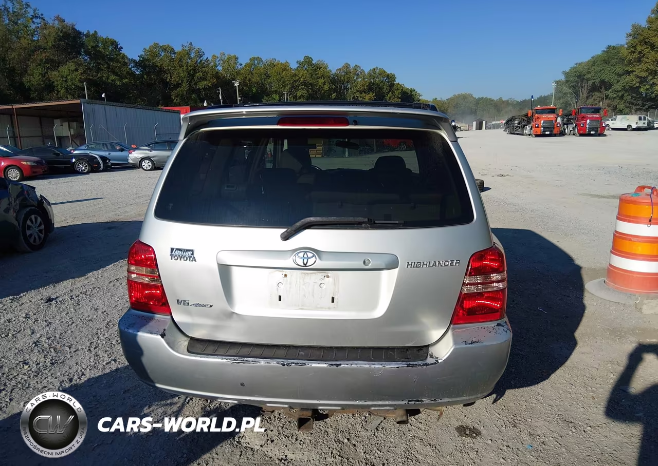 2003 Toyota Highlander Limited V6 VIN:JTEHF21A330151953 - 16