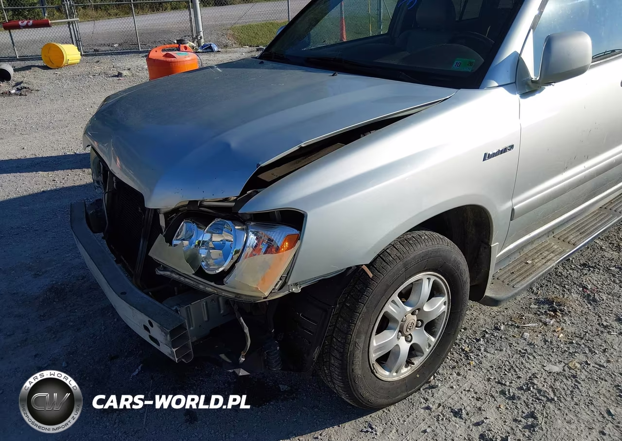 2003 Toyota Highlander Limited V6 VIN:JTEHF21A330151953 - 17