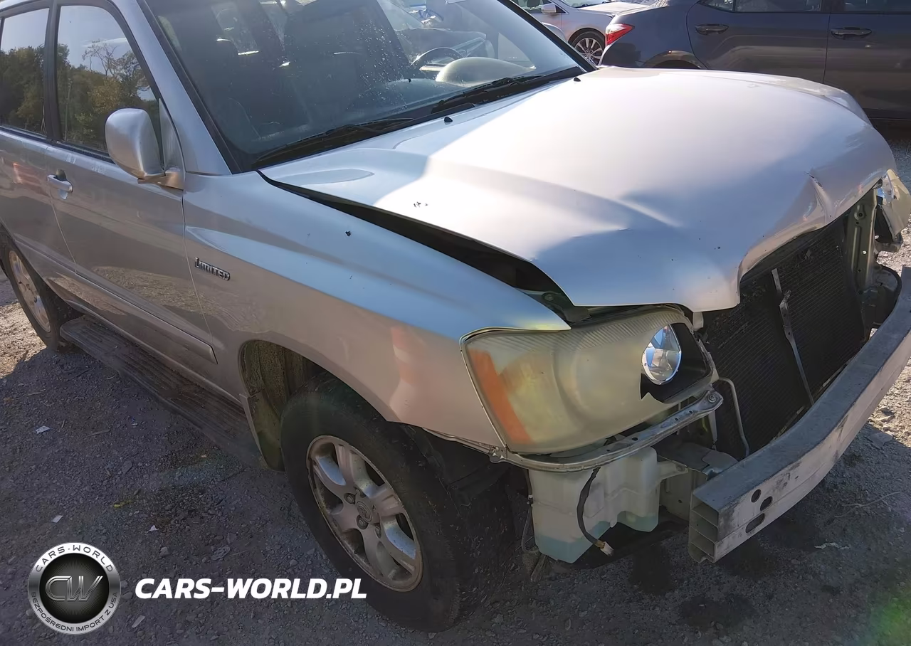 2003 Toyota Highlander Limited V6 VIN:JTEHF21A330151953 - 18