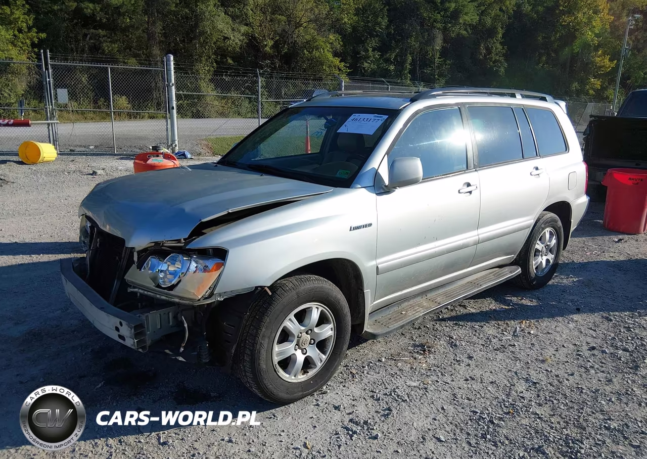 2003 Toyota Highlander Limited V6 VIN:JTEHF21A330151953 - 2