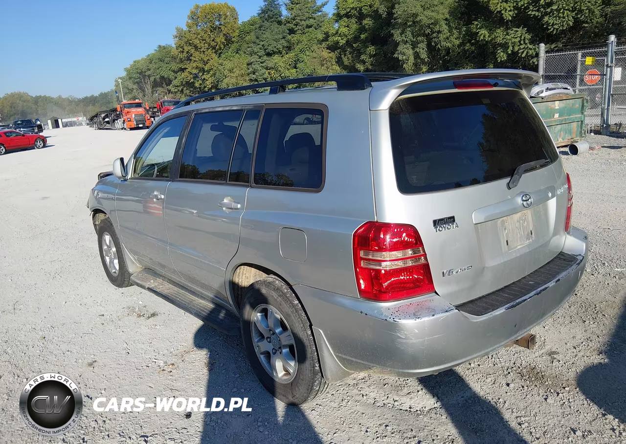 2003 Toyota Highlander Limited V6 VIN:JTEHF21A330151953 - 3