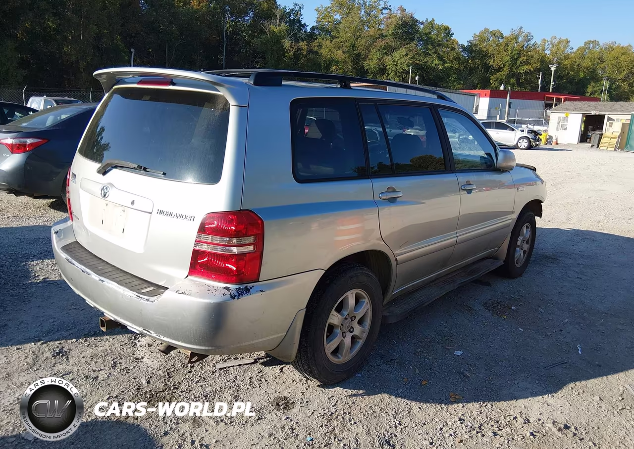 2003 Toyota Highlander Limited V6 VIN:JTEHF21A330151953 - 4