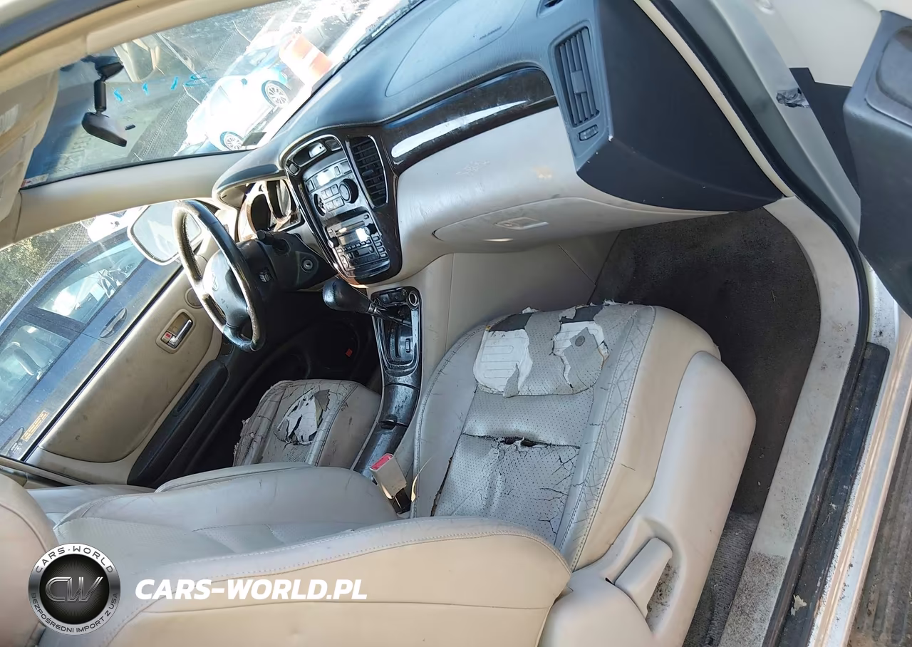 2003 Toyota Highlander Limited V6 VIN:JTEHF21A330151953 - 5