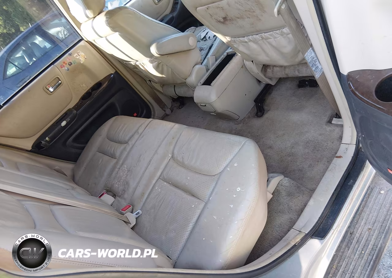 2003 Toyota Highlander Limited V6 VIN:JTEHF21A330151953 - 8