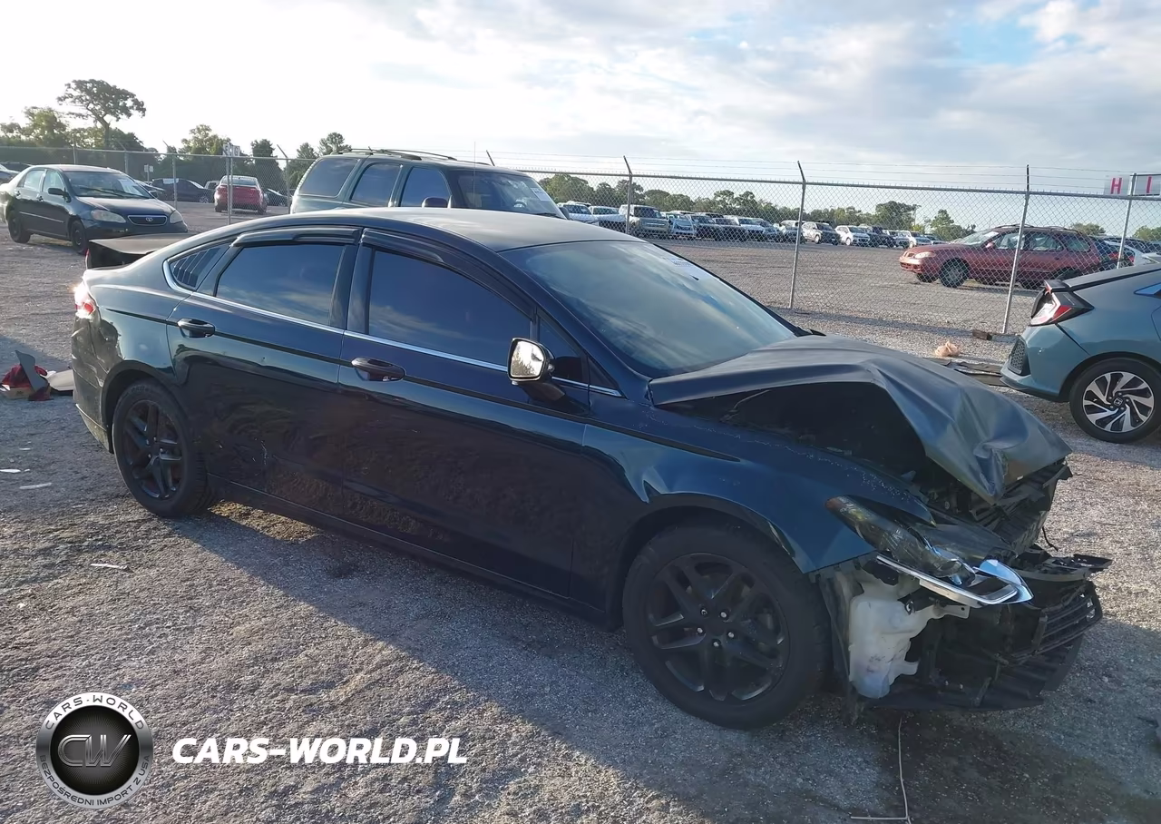 2014 Ford Fusion Se – zdjęcie 1 z 16