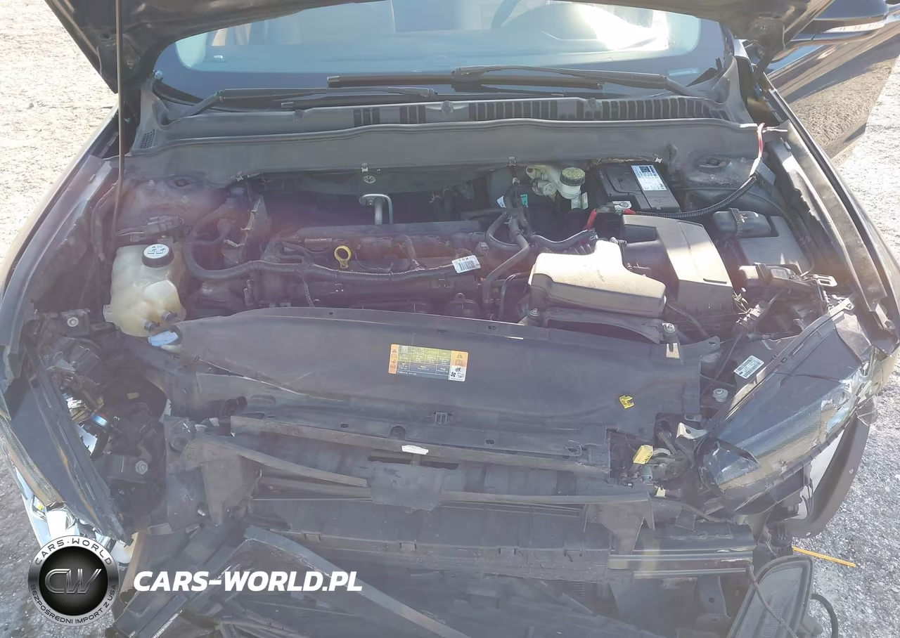 2014 Ford Fusion Se VIN:3FA6P0H76ER277966 - 10