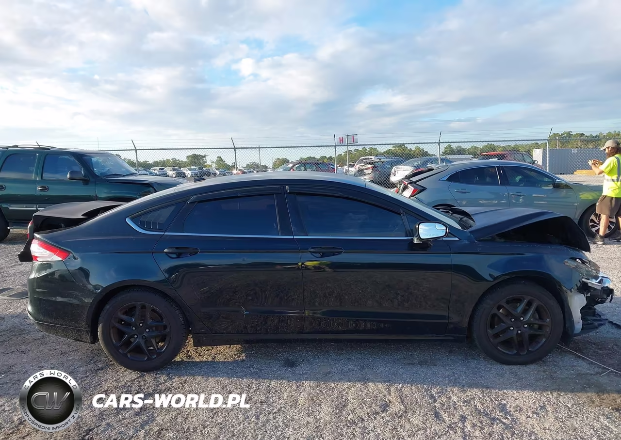 2014 Ford Fusion Se VIN:3FA6P0H76ER277966 - 13