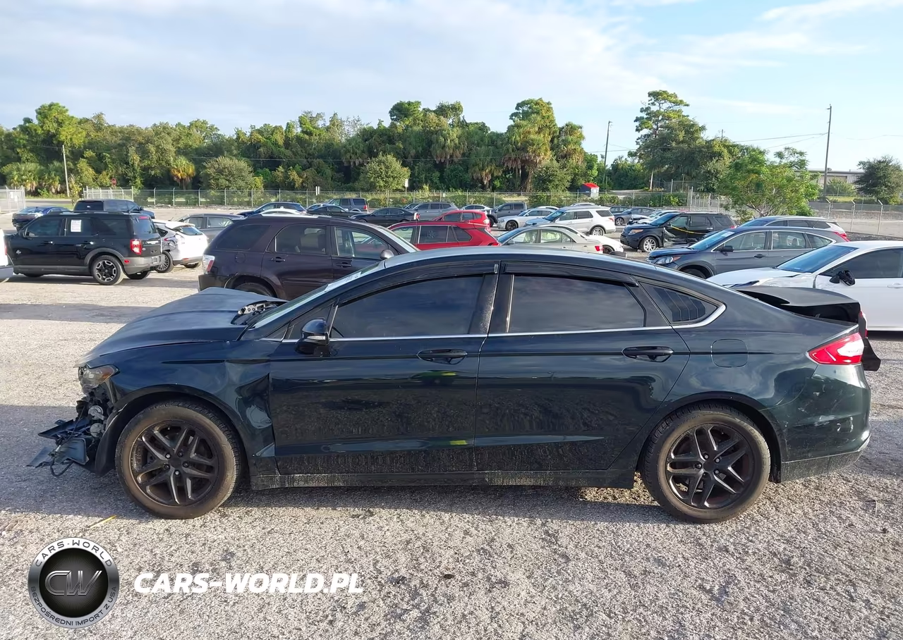 2014 Ford Fusion Se VIN:3FA6P0H76ER277966 - 14