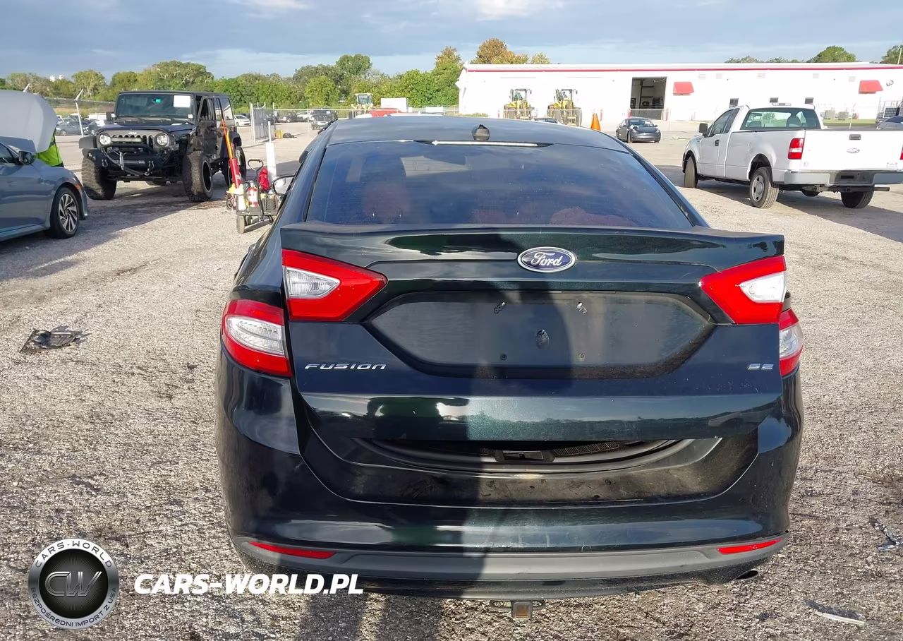 2014 Ford Fusion Se VIN:3FA6P0H76ER277966 - 16