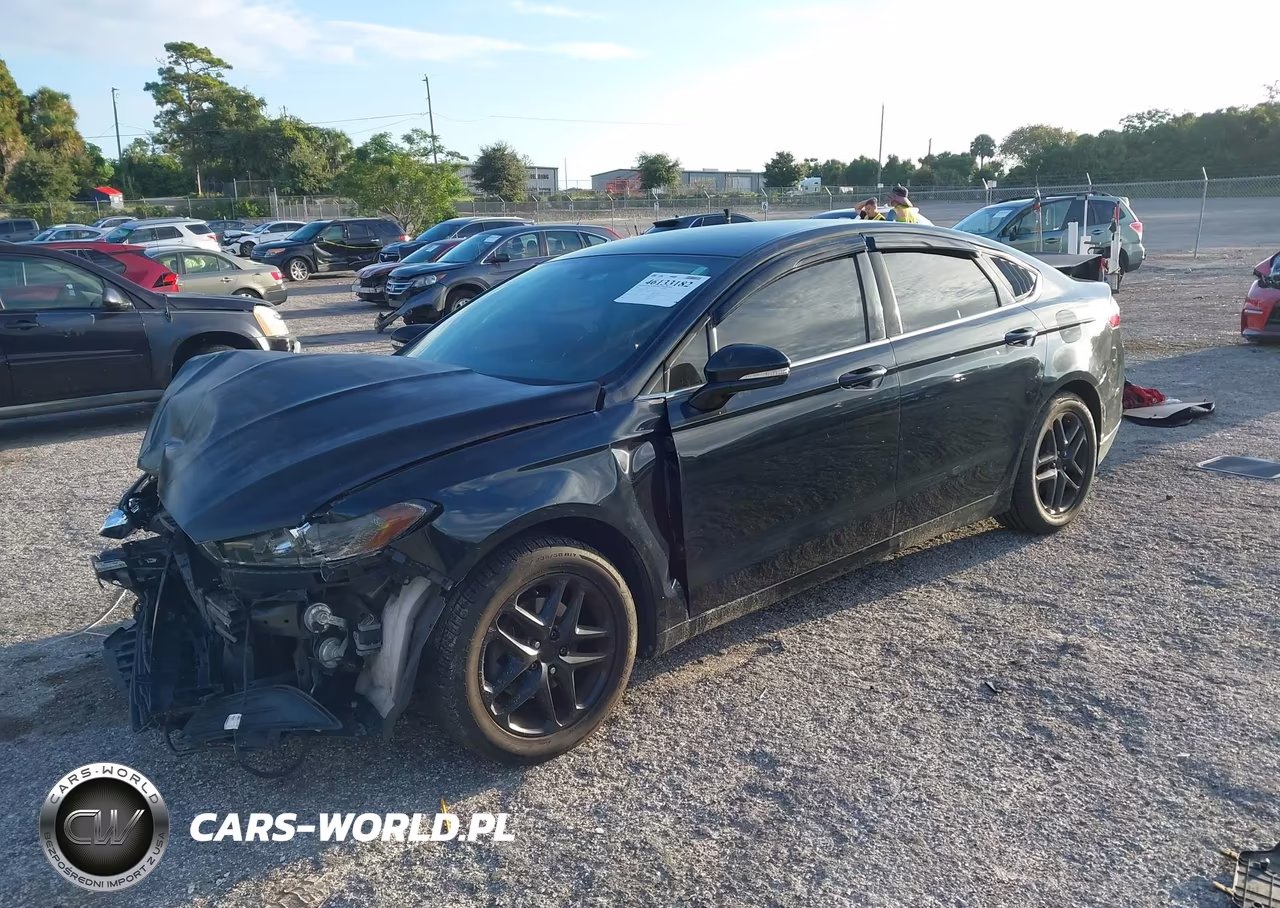 2014 Ford Fusion Se VIN:3FA6P0H76ER277966 - 2