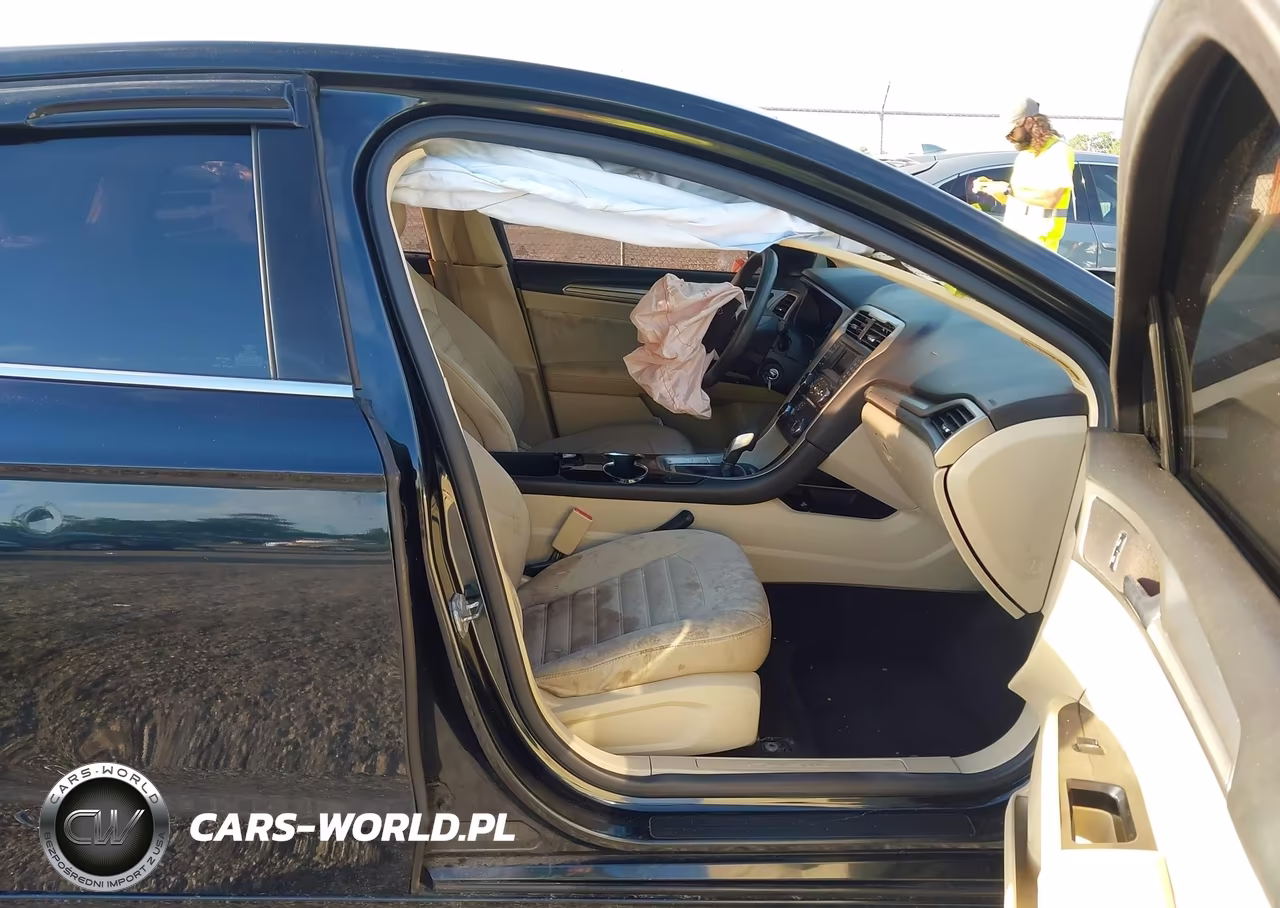 2014 Ford Fusion Se VIN:3FA6P0H76ER277966 - 5