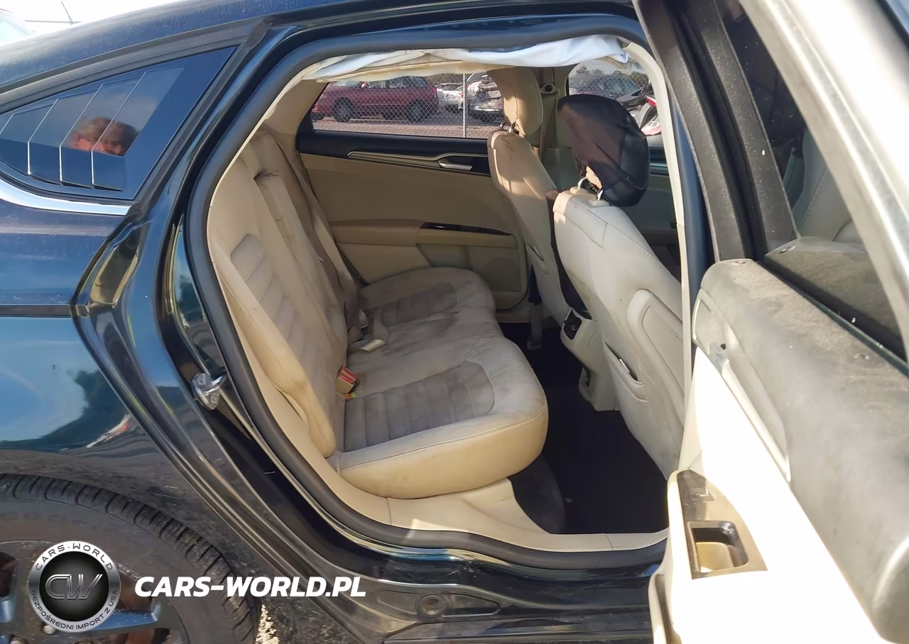 2014 Ford Fusion Se VIN:3FA6P0H76ER277966 - 8