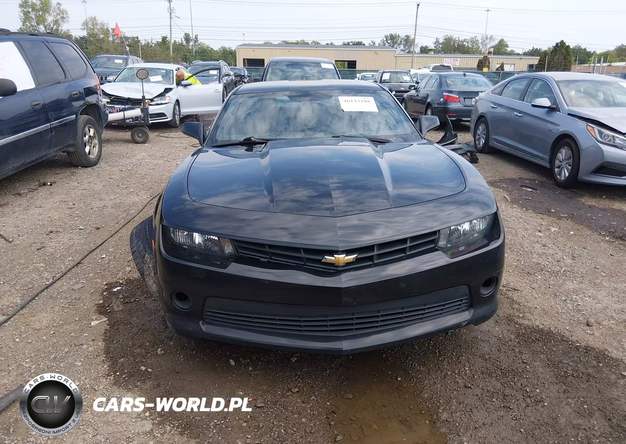 2015 Chevrolet Camaro 1Lt VIN:2G1FD1E30F9167411 - 13