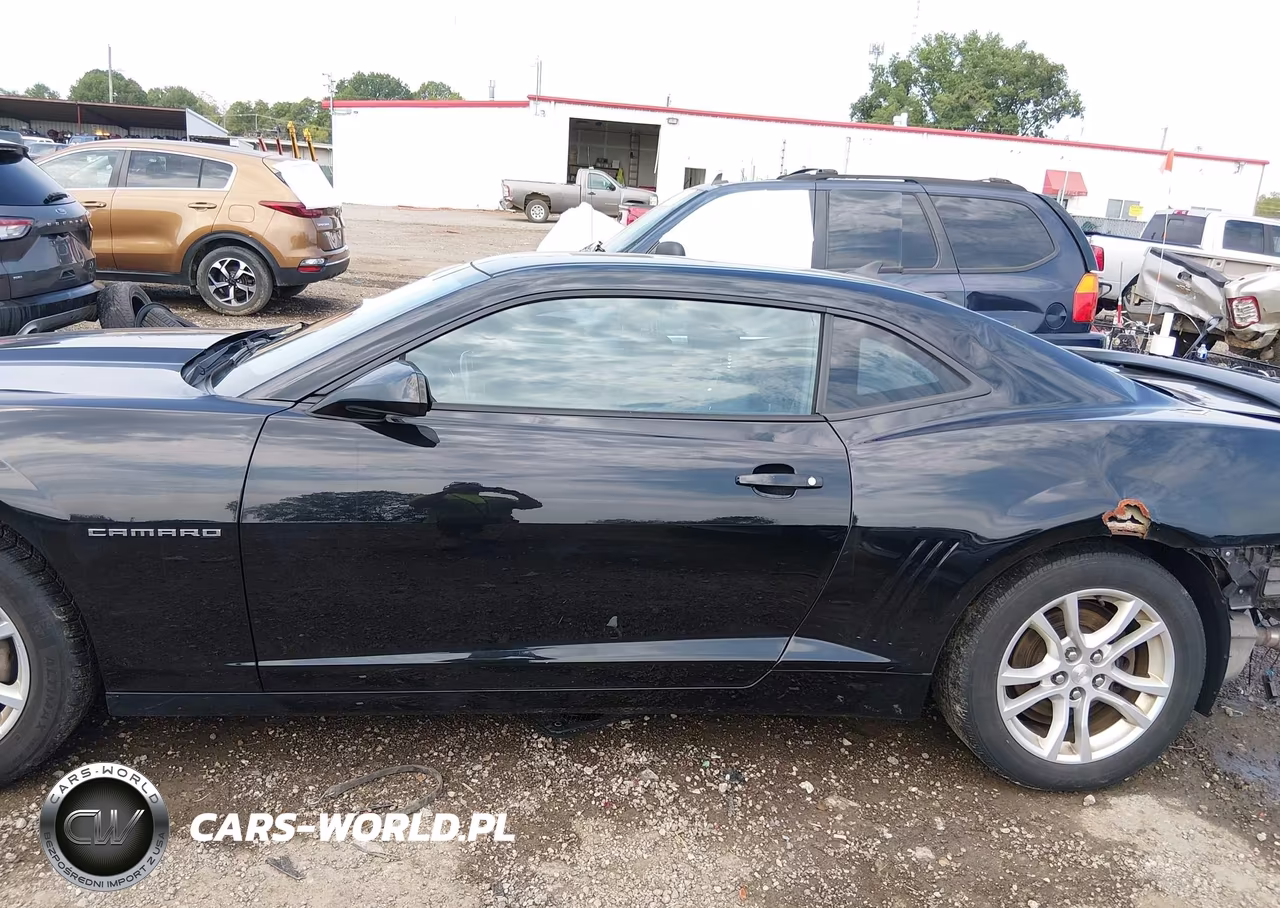2015 Chevrolet Camaro 1Lt VIN:2G1FD1E30F9167411 - 15