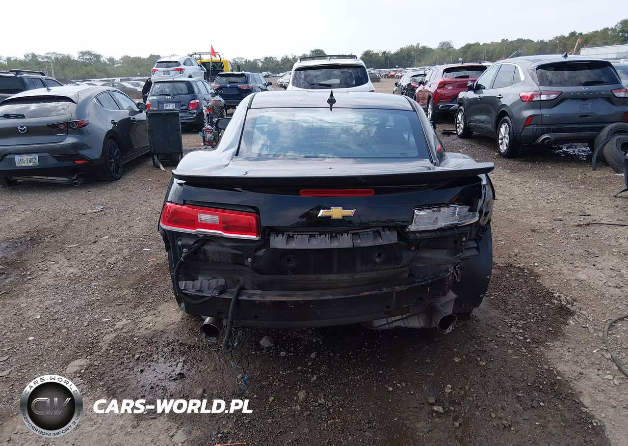 2015 Chevrolet Camaro 1Lt VIN:2G1FD1E30F9167411 - 17
