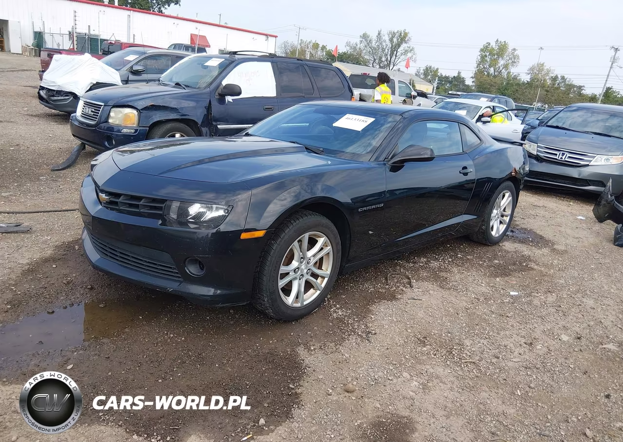 2015 Chevrolet Camaro 1Lt VIN:2G1FD1E30F9167411 - 2