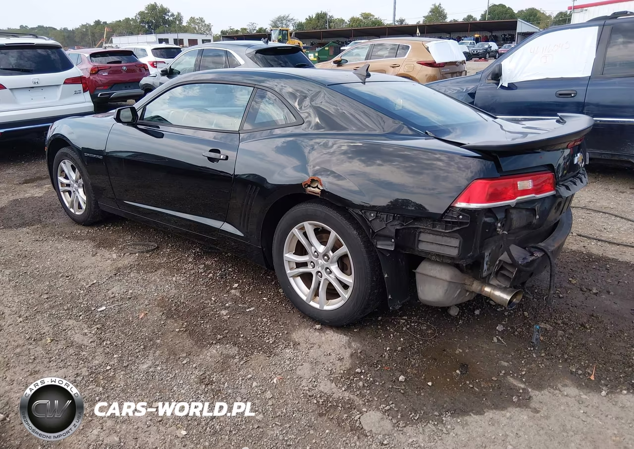 2015 Chevrolet Camaro 1Lt VIN:2G1FD1E30F9167411 - 3