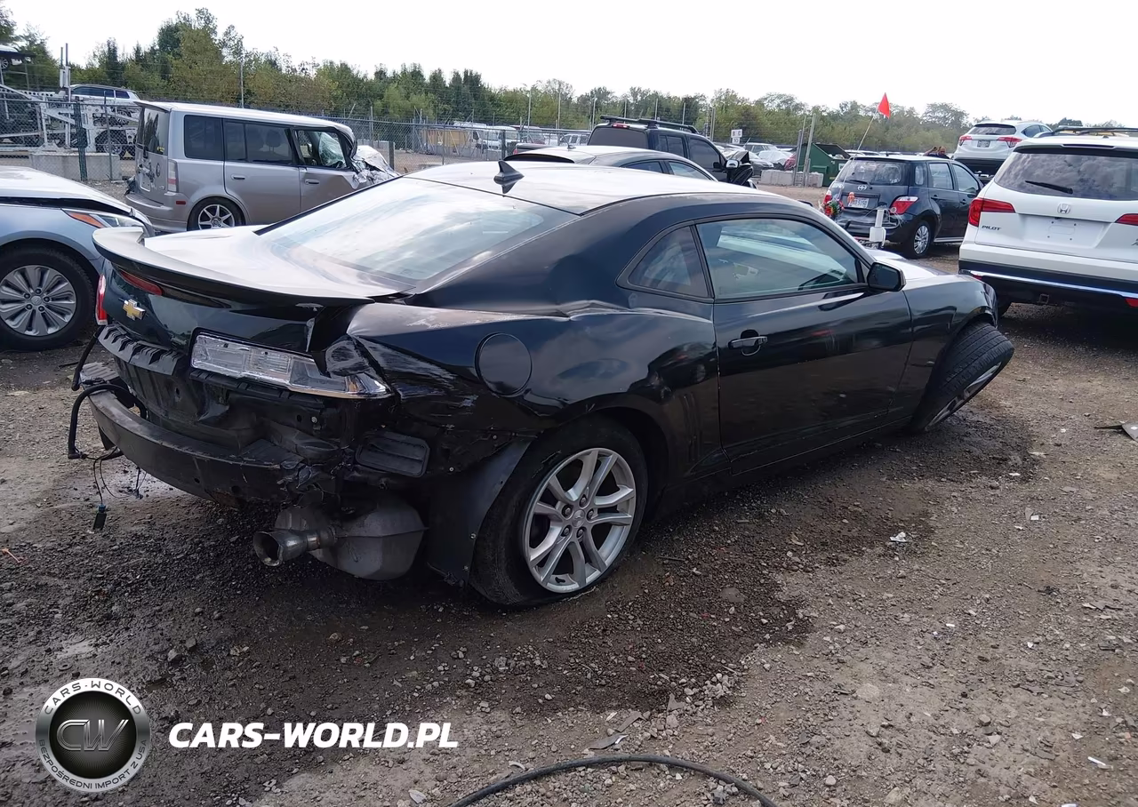 2015 Chevrolet Camaro 1Lt VIN:2G1FD1E30F9167411 - 4