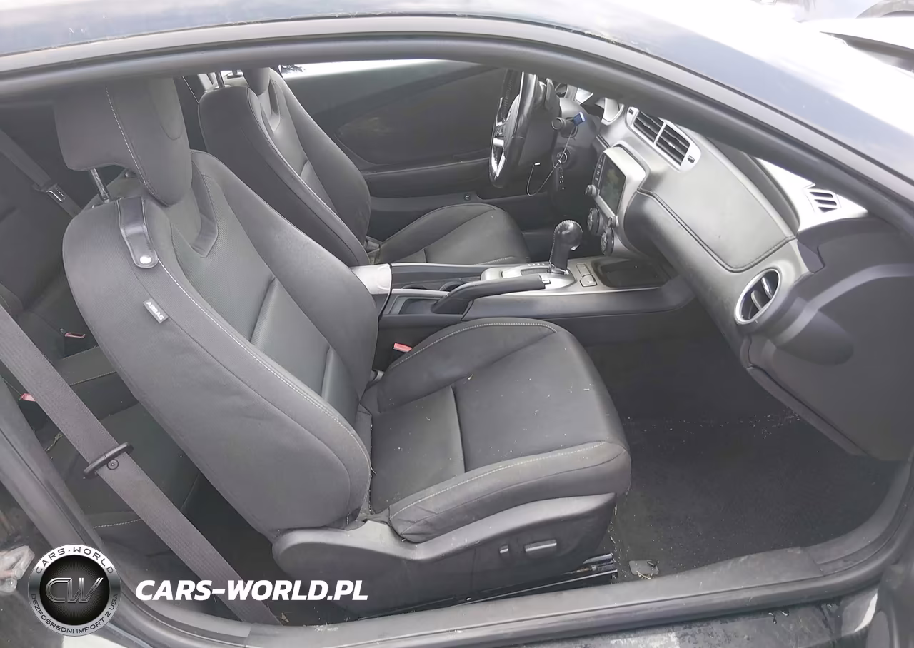 2015 Chevrolet Camaro 1Lt VIN:2G1FD1E30F9167411 - 5