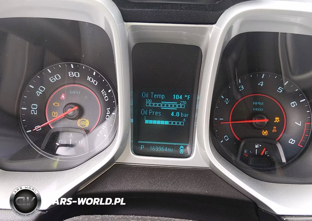 2015 Chevrolet Camaro 1Lt VIN:2G1FD1E30F9167411 - 7