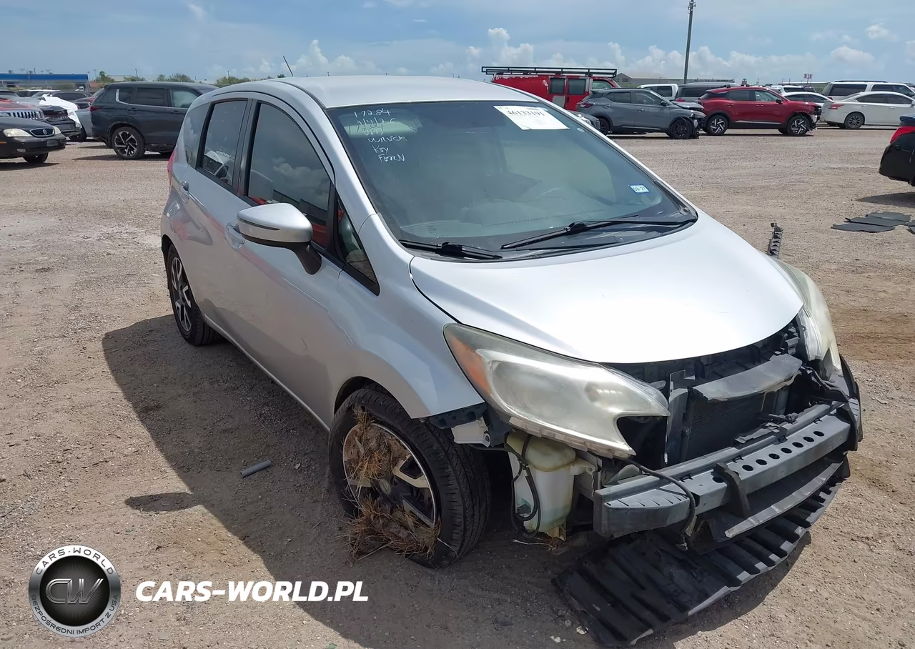 2015 Nissan Versa Note Sr