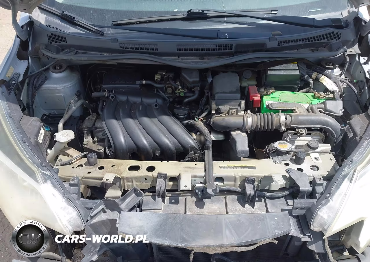 2015 Nissan Versa Note Sr VIN:3N1CE2CP1FL414390 - 10