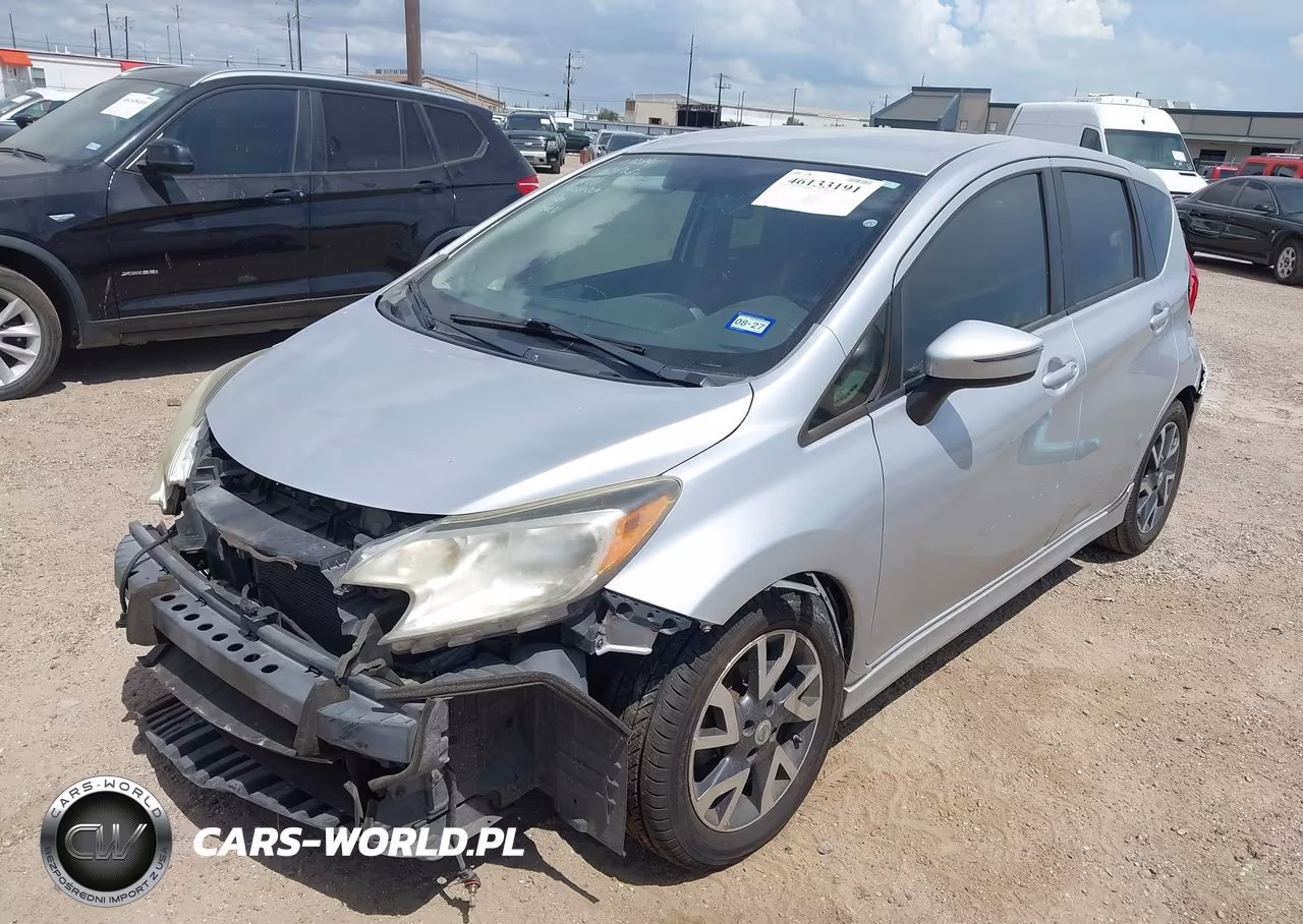2015 Nissan Versa Note Sr VIN:3N1CE2CP1FL414390 - 2