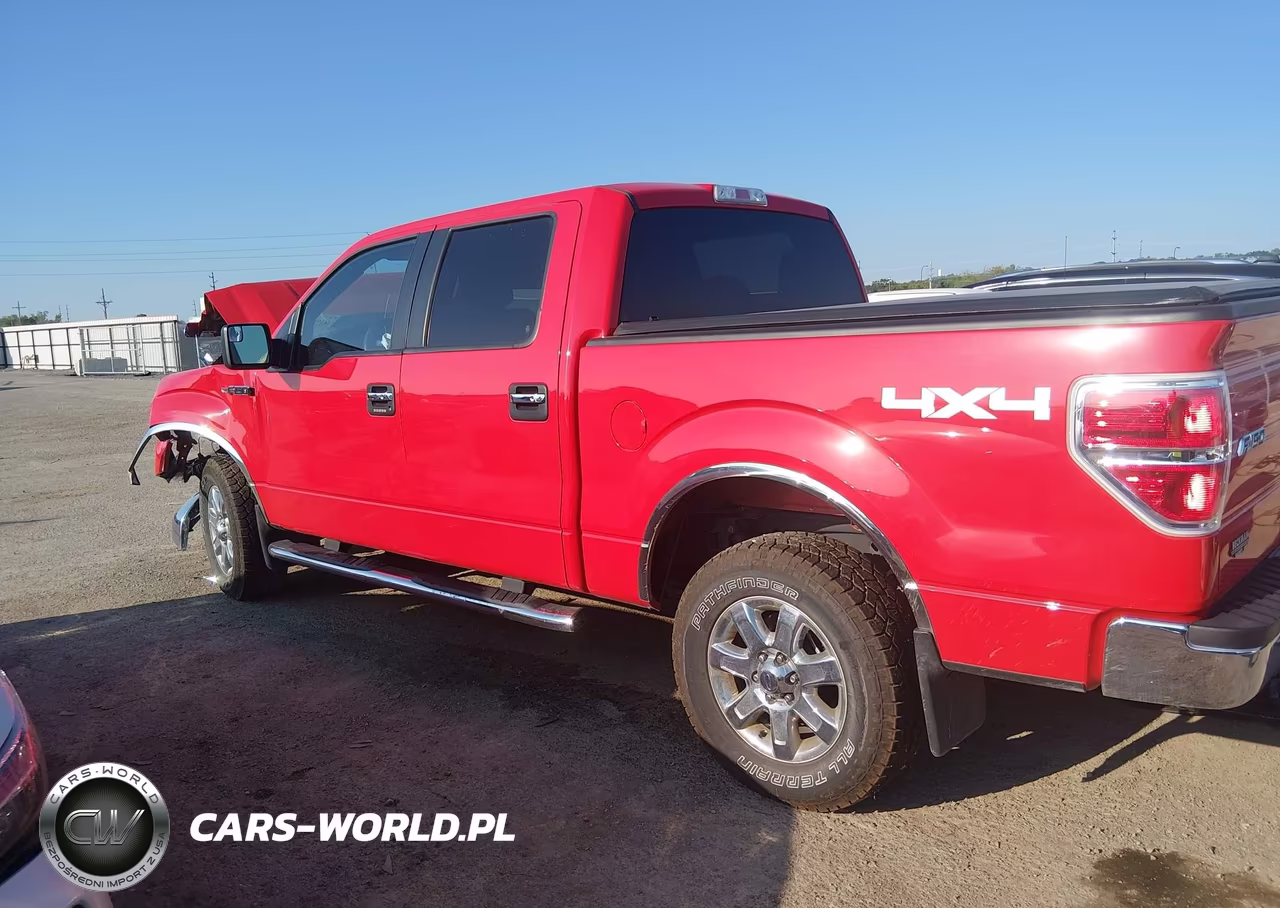 2013 Ford F-150 Xlt VIN:1FTFW1EF0DKF04425 - 15
