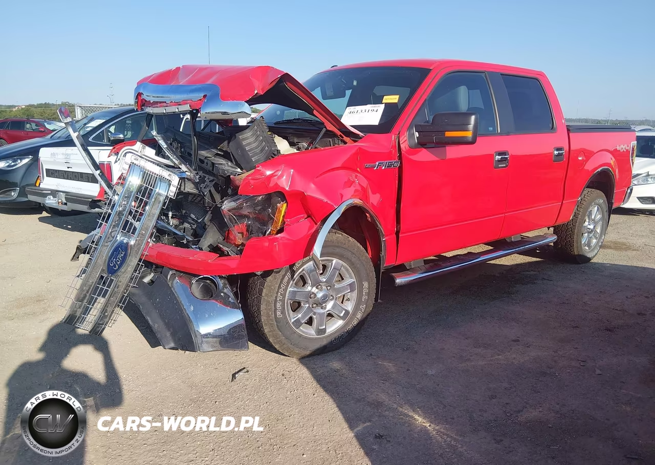 2013 Ford F-150 Xlt VIN:1FTFW1EF0DKF04425 - 2