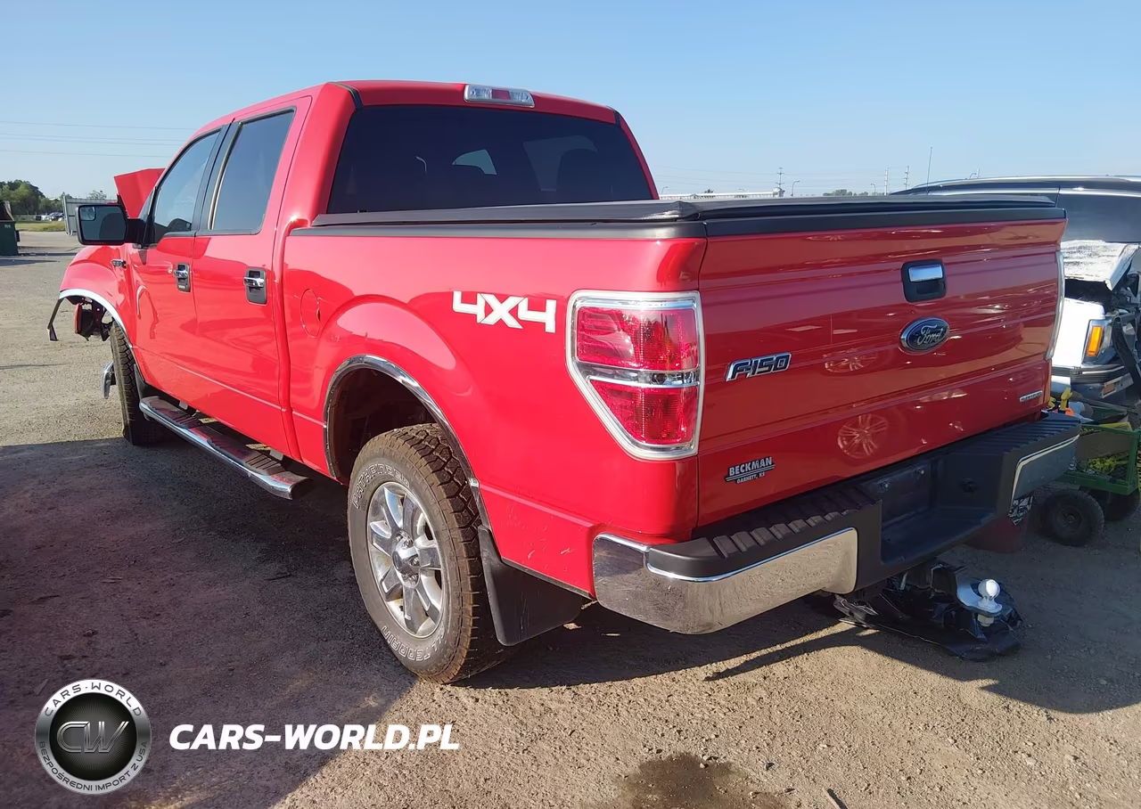 2013 Ford F-150 Xlt VIN:1FTFW1EF0DKF04425 - 3
