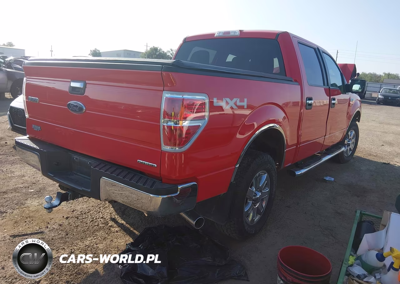 2013 Ford F-150 Xlt VIN:1FTFW1EF0DKF04425 - 4