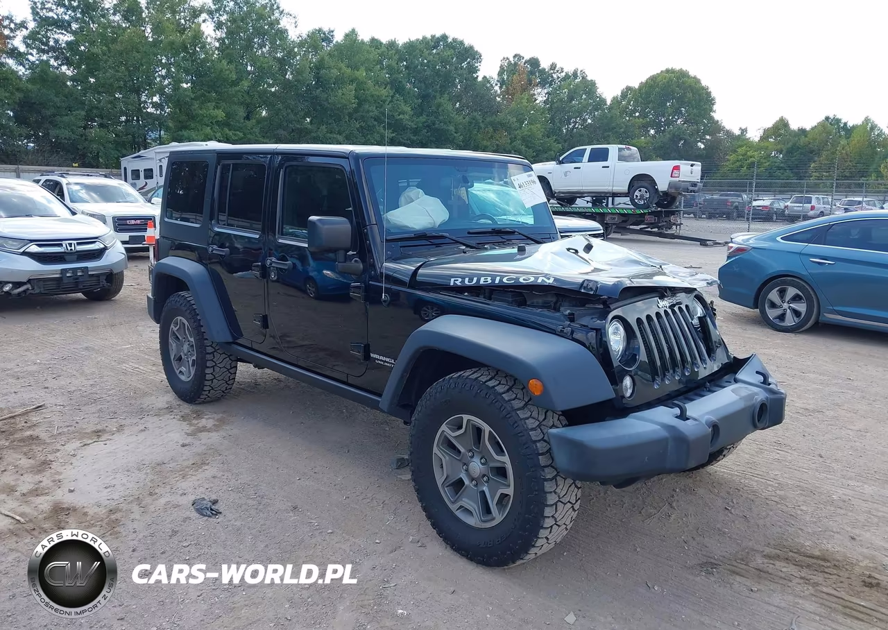 2017 Jeep Wrangler Unlimited Rubicon 4X4