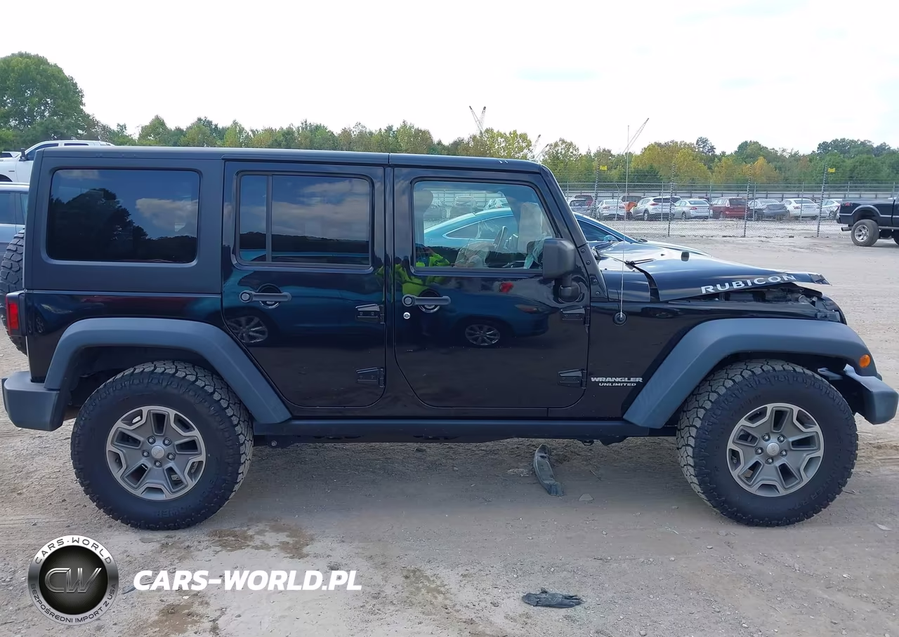 2017 Jeep Wrangler Unlimited Rubicon 4X4 VIN:1C4BJWFG4HL523433 - 13