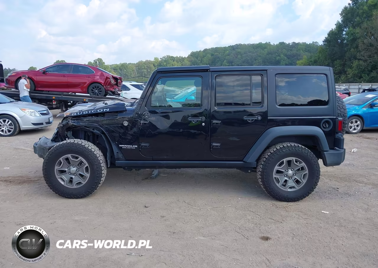 2017 Jeep Wrangler Unlimited Rubicon 4X4 VIN:1C4BJWFG4HL523433 - 14