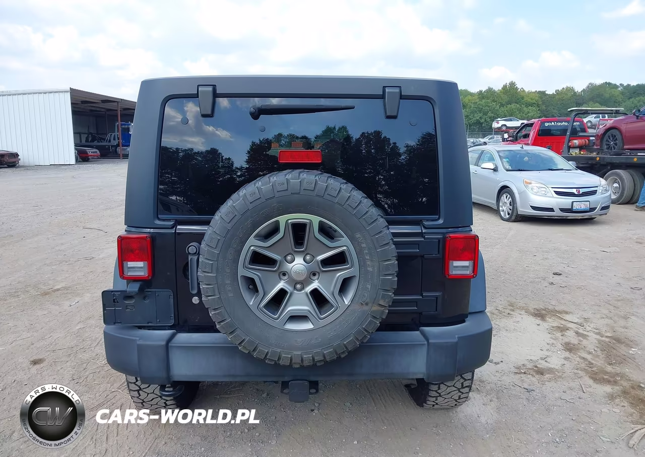 2017 Jeep Wrangler Unlimited Rubicon 4X4 VIN:1C4BJWFG4HL523433 - 16