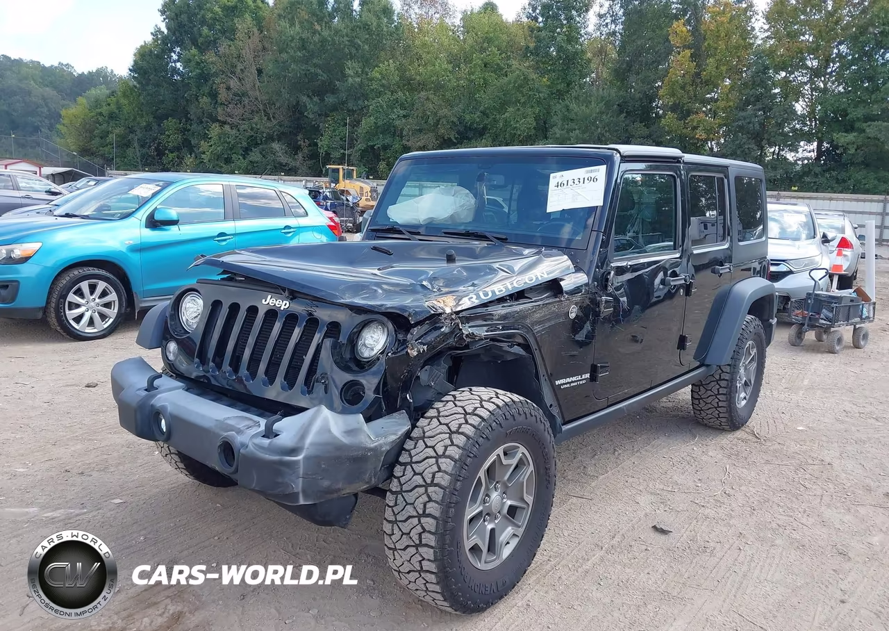 2017 Jeep Wrangler Unlimited Rubicon 4X4 VIN:1C4BJWFG4HL523433 - 2