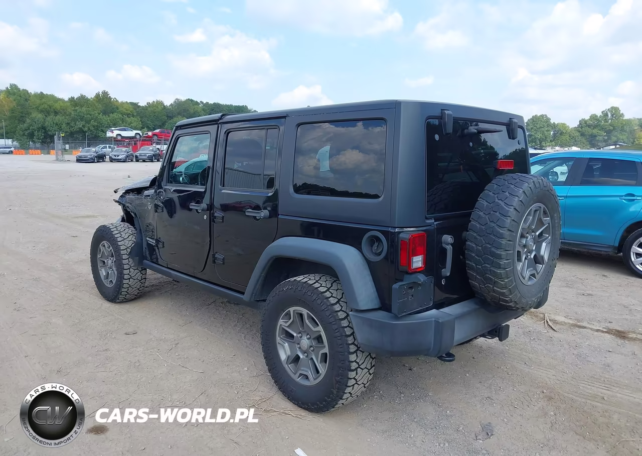 2017 Jeep Wrangler Unlimited Rubicon 4X4 VIN:1C4BJWFG4HL523433 - 3