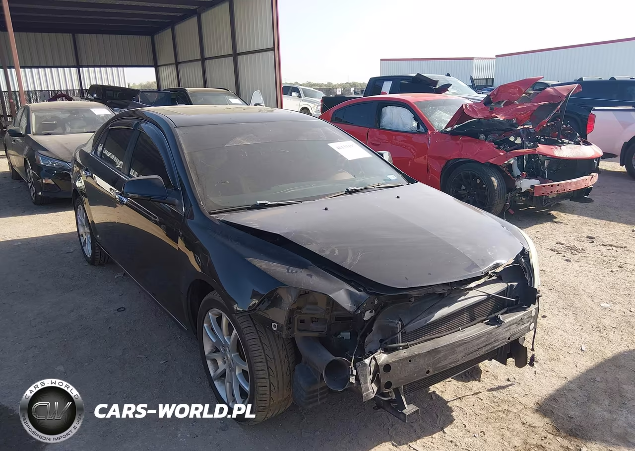 2011 Chevrolet Malibu Ltz