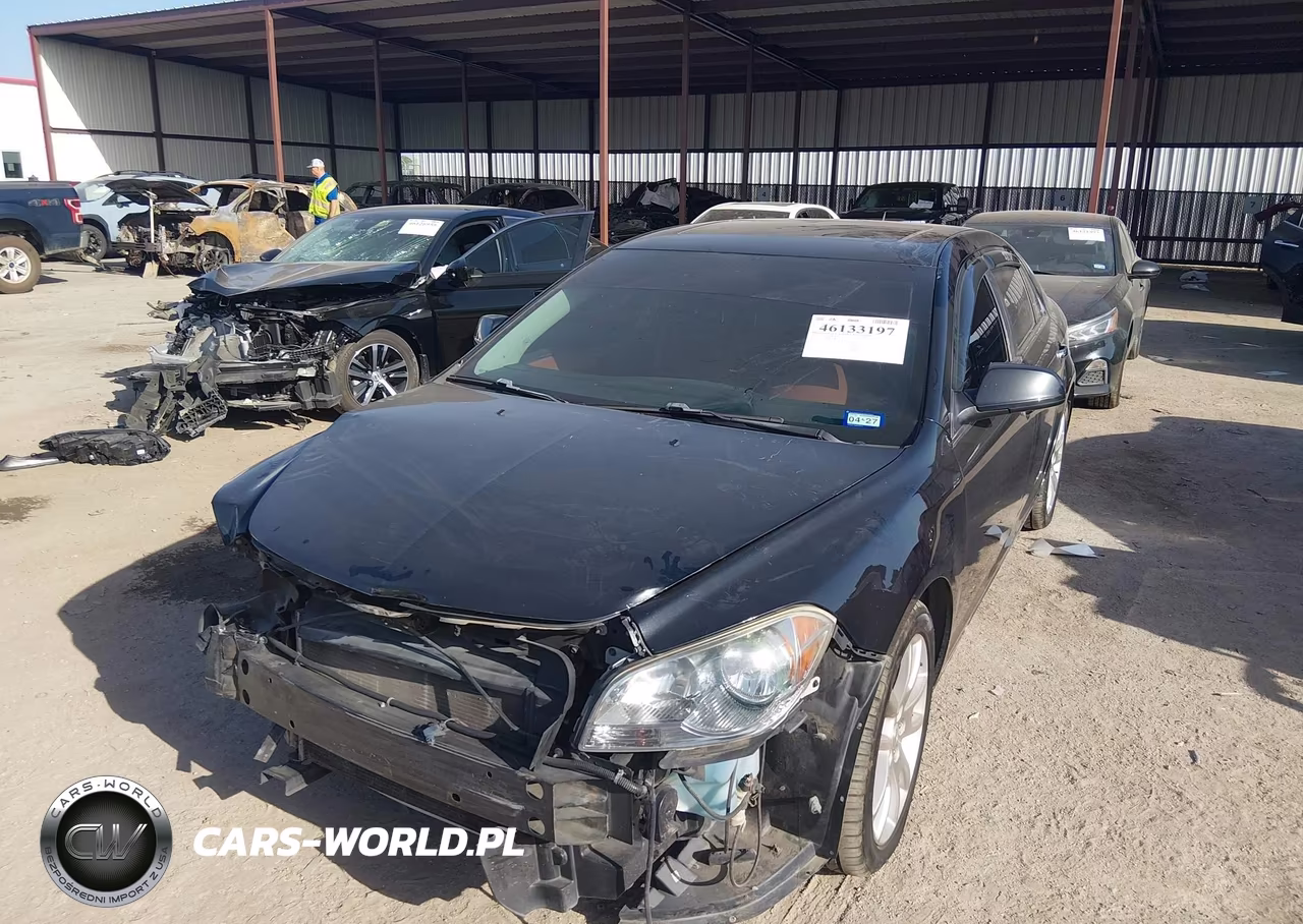 2011 Chevrolet Malibu Ltz VIN:1G1ZE5E78BF312846 - 2