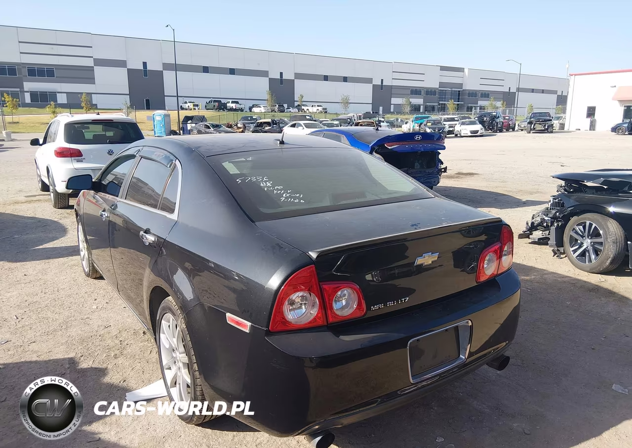 2011 Chevrolet Malibu Ltz VIN:1G1ZE5E78BF312846 - 3