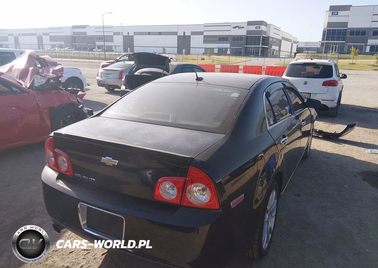 2011 Chevrolet Malibu Ltz VIN:1G1ZE5E78BF312846 - 4