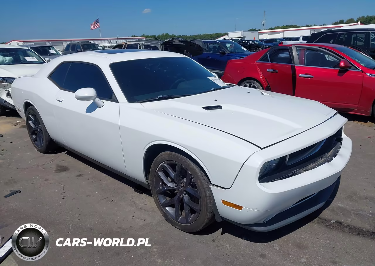 2013 Dodge Challenger Rallye Redline