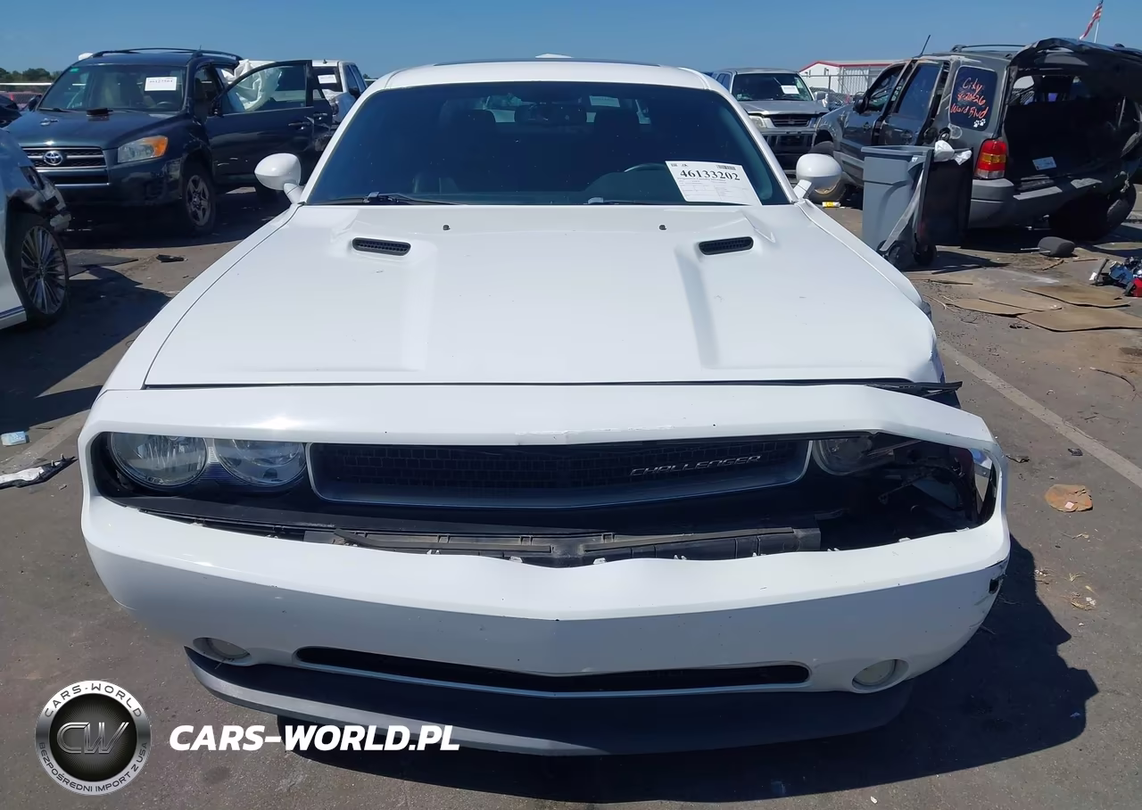 2013 Dodge Challenger Rallye Redline VIN:2C3CDYAG0DH548811 - 12
