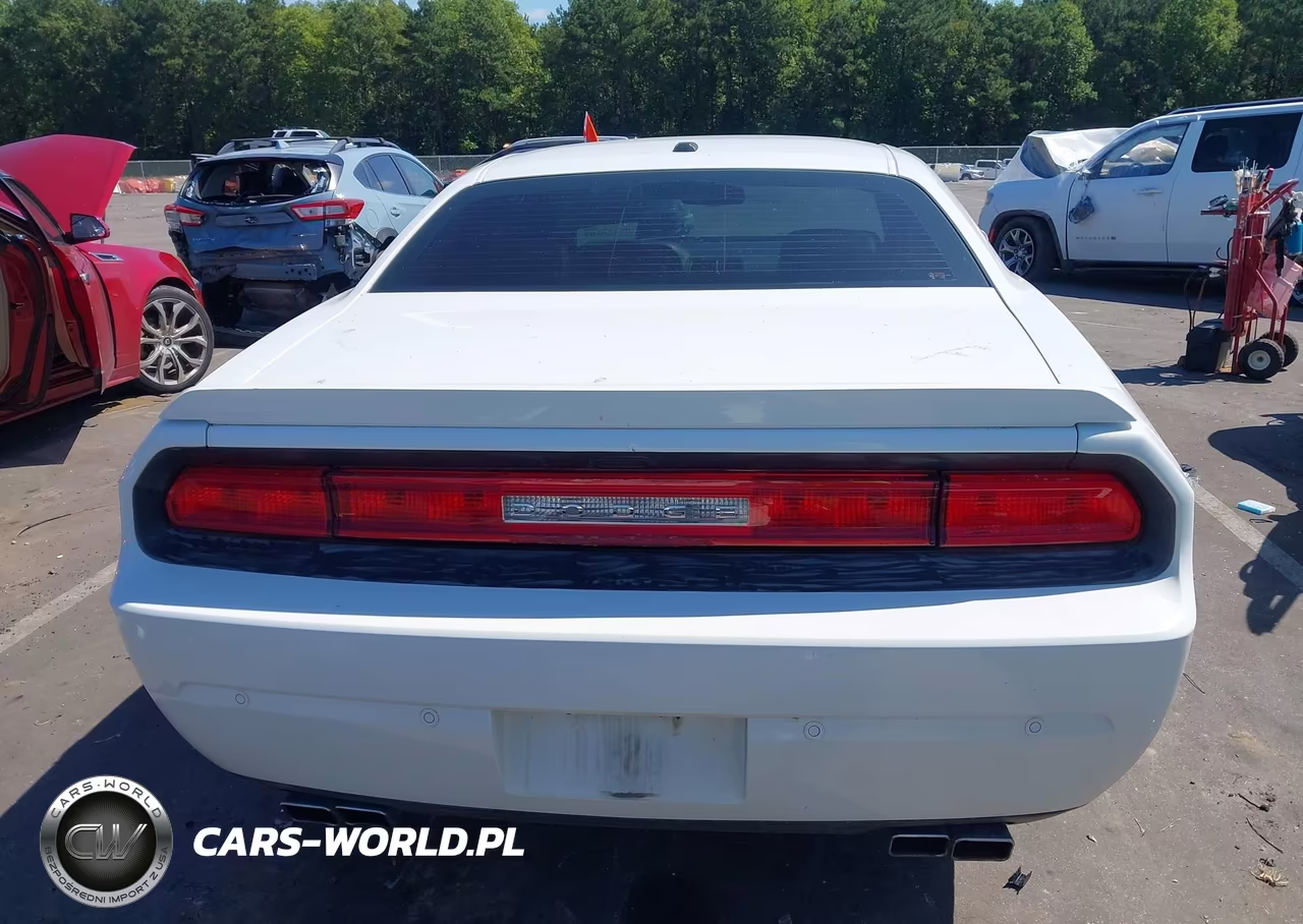 2013 Dodge Challenger Rallye Redline VIN:2C3CDYAG0DH548811 - 16