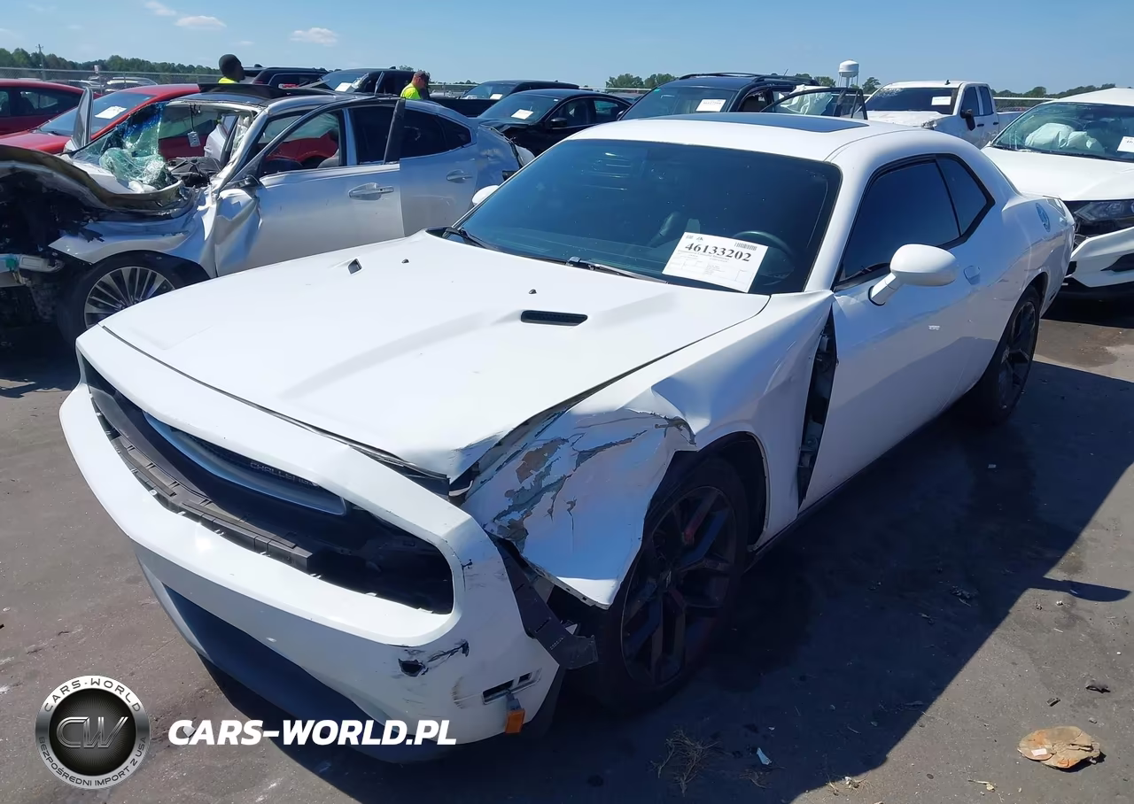 2013 Dodge Challenger Rallye Redline VIN:2C3CDYAG0DH548811 - 2