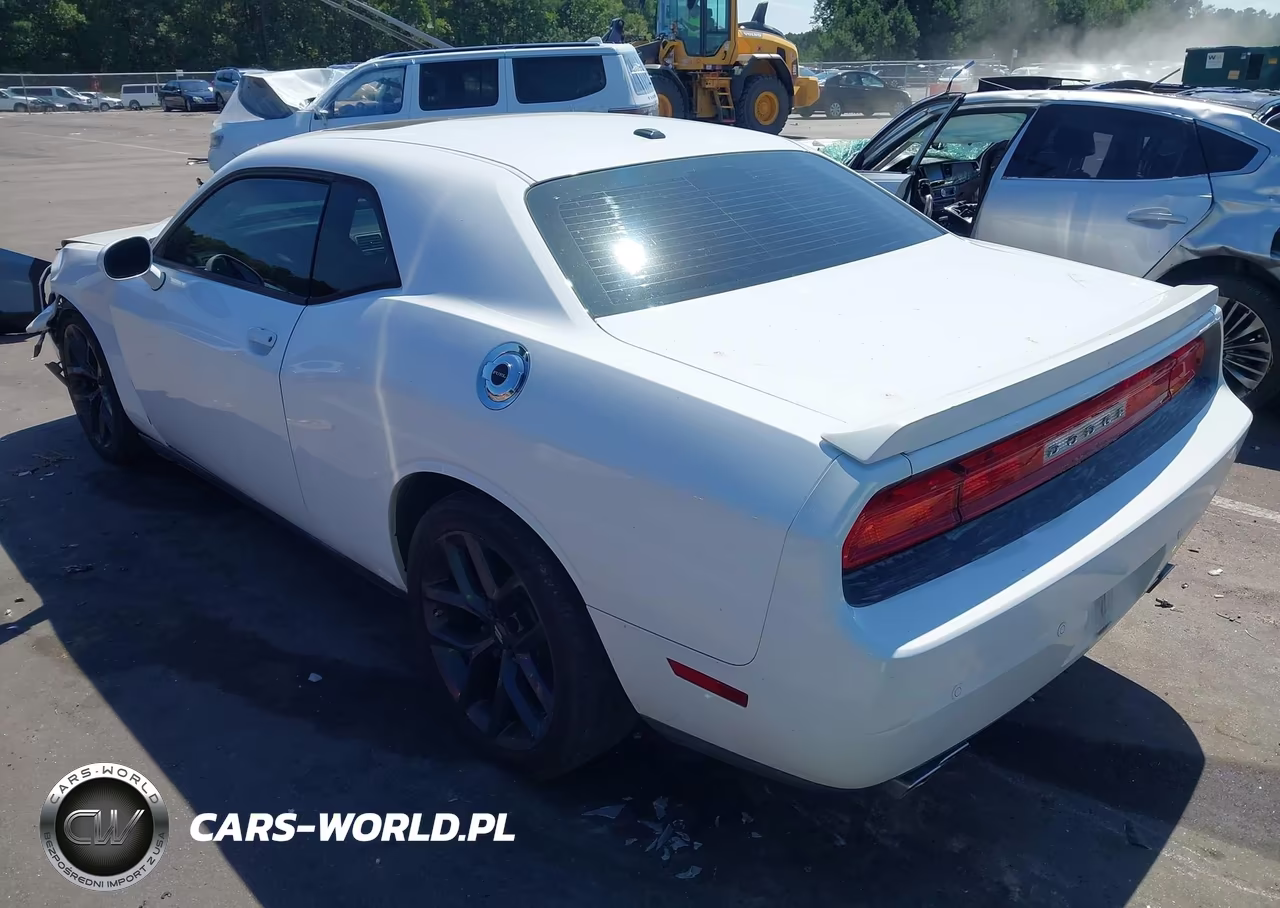 2013 Dodge Challenger Rallye Redline VIN:2C3CDYAG0DH548811 - 3