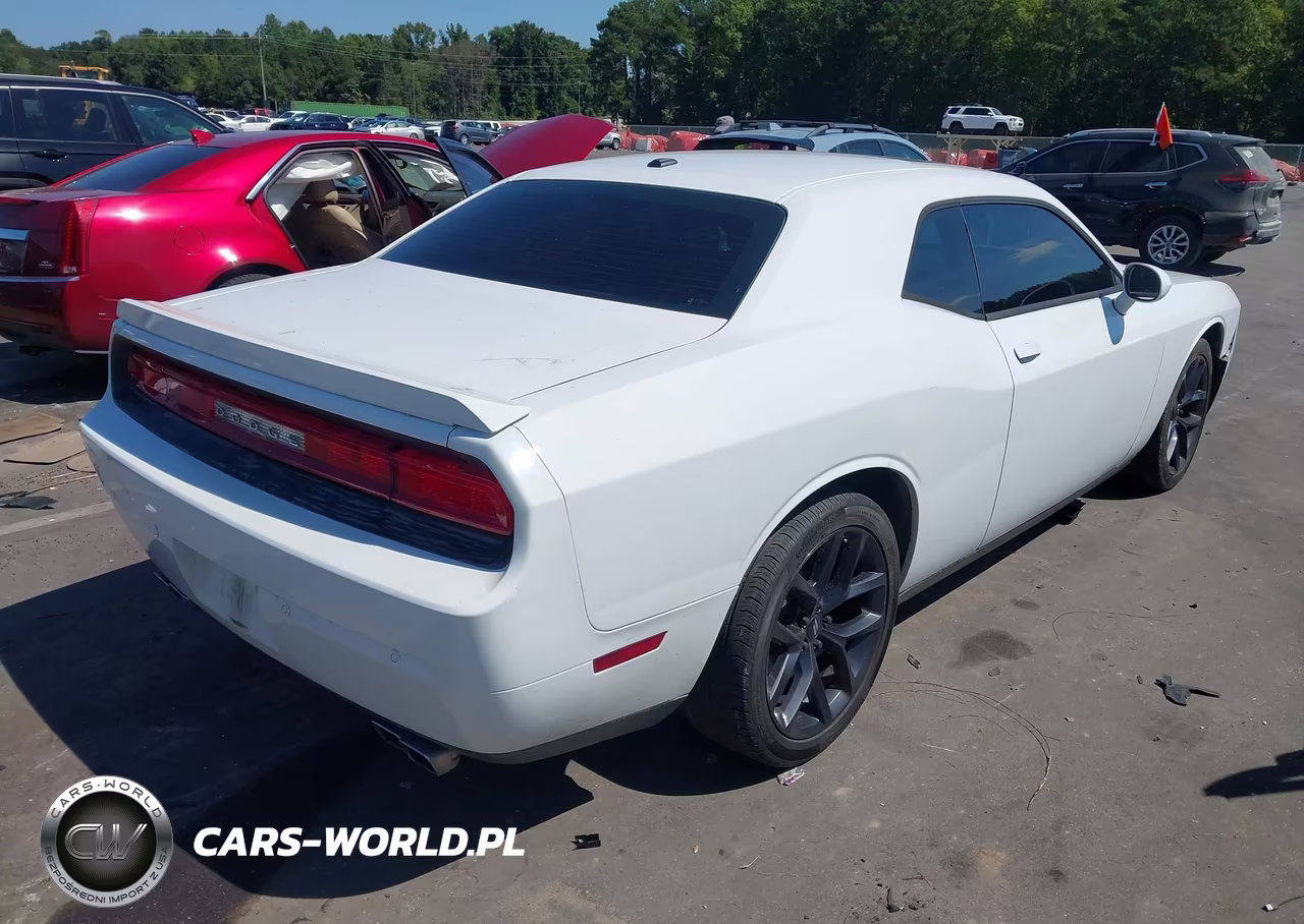 2013 Dodge Challenger Rallye Redline VIN:2C3CDYAG0DH548811 - 4