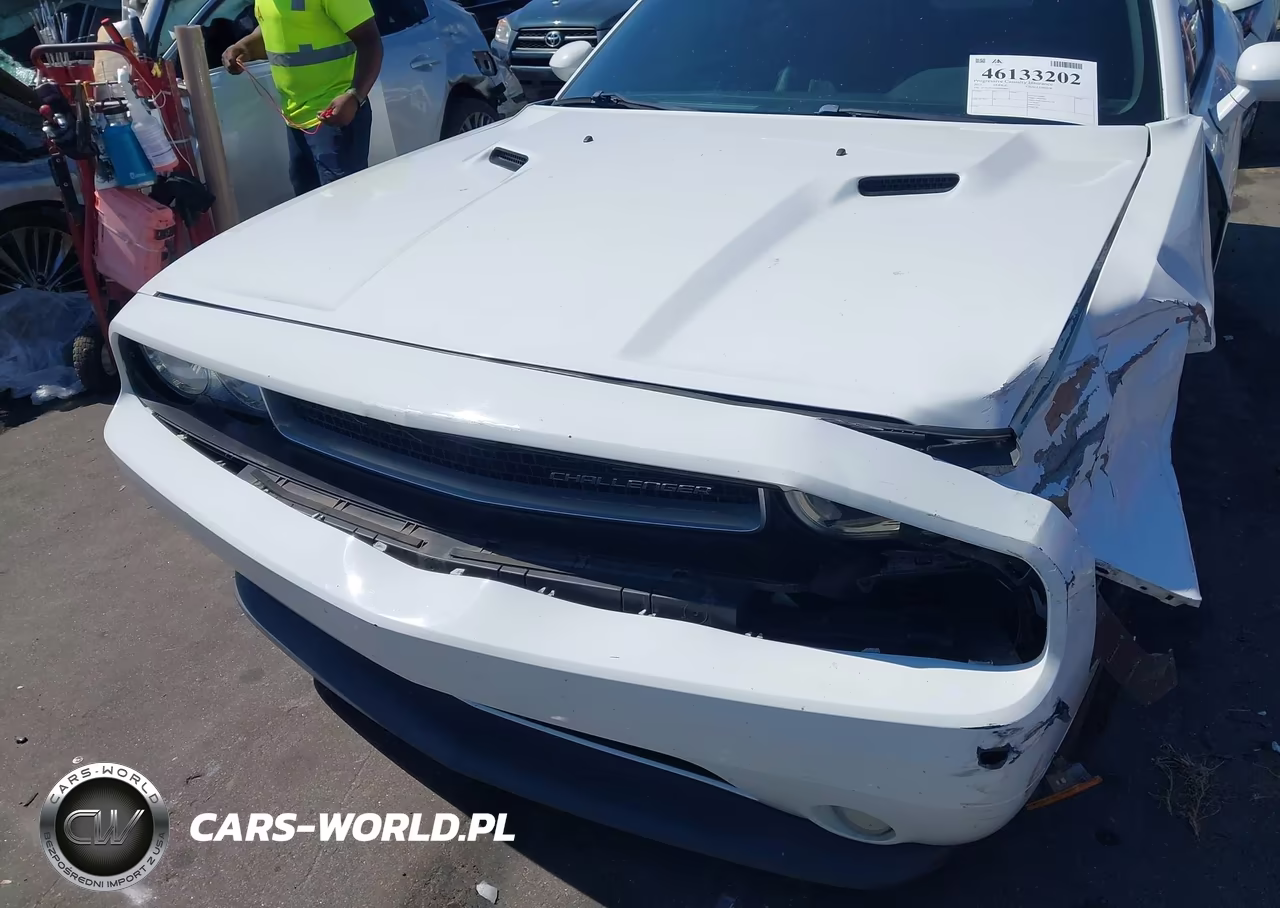 2013 Dodge Challenger Rallye Redline VIN:2C3CDYAG0DH548811 - 6