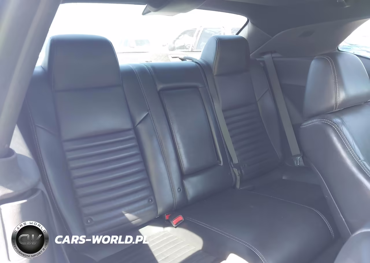 2013 Dodge Challenger Rallye Redline VIN:2C3CDYAG0DH548811 - 8