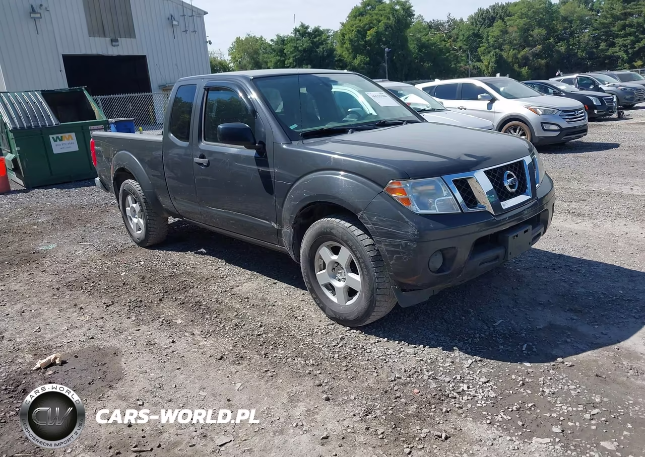 2012 Nissan Frontier Sv